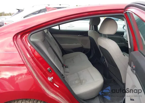 2017 Hyundai Elantra Se из США, поврежденный, VIN KMHD84LF8HU208242